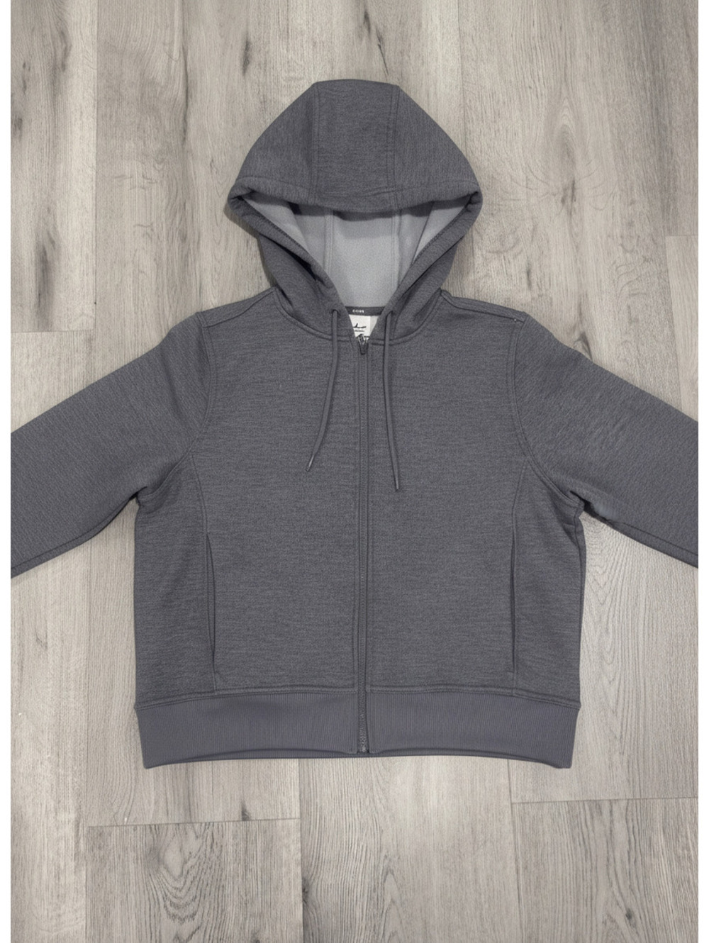 Nike Women’s Hoodie Therma-Fit Full Zip Gray Medium